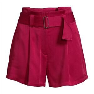 A.L.C. Deliah Belted Shorts